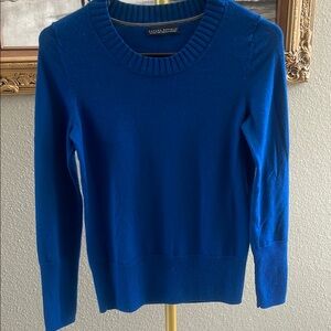 Banana Republic Blue Crew Neck Sweater